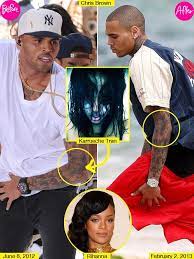 The rihanna & chris brown relationship saga, as told thru. Chris Brown Gets Karrueche Tran Tattoo Removed Report Chris Brown Chris Brown Tattoo Celebrity Tattoos