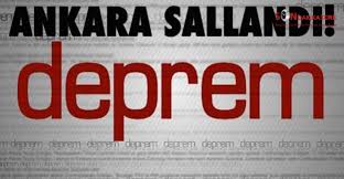 Ankara dün saat 21.42 sularında deprem meydana geldi. Ankara Da Deprem Mi Oldu Iste Sarsintinin Merkezi Haberi