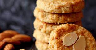 Almond Nestum Cookies Nestum杏仁曲奇饼 Resep Biskuit Makanan Makanan Dan Minuman