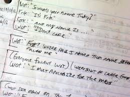 Sounds like english is not they're first language, and that they are actually asking about how much learning to write comic books costs, i believe he was. How To Write A Script For Your Comic