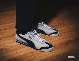 Puma cat logo at heel. Puma Roma Man City Off 72 Buy