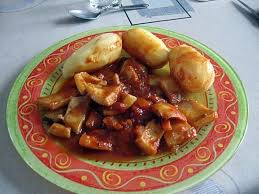 Seiches A L Americaine Recette Recette Seiche Recette Encornet Recette