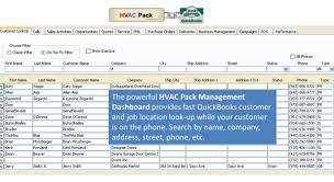 Hvac Service Quickbooks Hvac Service Software