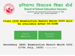 Here's how to check scores. Hbse 12th Result Date 2021 Bseh 12 Exam Result Toppers