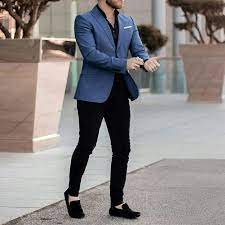 Check spelling or type a new query. 2020latest Design Casual Navy Blue Suits Men Business Blazer Black Pants Trajes De Hombre Costume Homme Slim Fitterno Masculino Tailor Made Suits Aliexpress