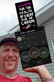 Odlum Brown fun run for men's health