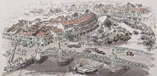 With the cue from the title, songs of the heart, it. Lim Tze Peng