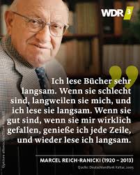 Er liebte die Literatur