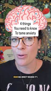 1 in 3. That’s a high percentage of teens that are currently experiencing  anxiety. It’s also the #1 issue I hear from teens and parents. , Here are 4  things everyone needs to know to tame anxiety. ...