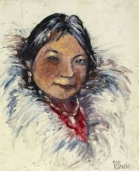 Victor Leroy Sparks (ca,ak,or,1884 1962) Oil Painting