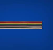 FEP High Temperature Ribbon Cable
