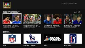 Watch thousands of live sporting events on nbc, nbcsn, nbc sports gold, golf channel, olympic channel, telemundo deportes and more with the nbc sports app! Nbc Sports Live Extra Score It Now In The Roku Channel Store Roku