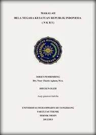 Maybe you would like to learn more about one of these? Contoh Cover Makalah Dan Format Penyusunan Yang Benar
