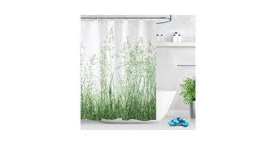There are many different sizes available. 60wx72l Green 8825 Lb Wild Plant Green Floral Shower Curtain Spring Mint Green Leaves Grass Pattern Botanical Bathroom Curtain Watercolour Country Nature Art 150cm X 180cm Polyester Fabric With 10 Hooks Kogan Com