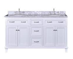 The toilet is perhaps one of the most important features of your bathroom and selecting one for a bathroom shouldn't be an afterthought. Tuscany Addison 60 W X 22 D Vanity With Carrara Marble Vanity Top With Oval Undermount Bowls At Menards