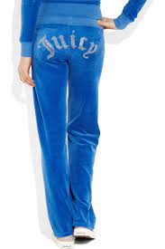 Juicy couture tina velour bottoms. Ogledalo Ciferblat Hmel Juicy Couture Pants Potagayrimenkul Com
