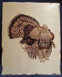 Depending on the project, i've also including a link to the corresponding tutorial or. Turkey Pyrography Bow Hunting Tattoos Wood Burning Art Nature Artwork
