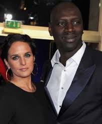 Love those brunettes with blue or green eyes, looks so icy and sexy. Tidiane Sy Meet Son Of Omar Sy