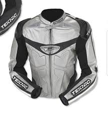 Teknic Violator Leather Jacket Size M Motorbikes Motorbike