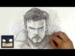 30 pinterest twitter facebook reddit. How To Draw Doctor Strange Sketch Saturday Ø¯ÛŒØ¯Ø¦Ùˆ Dideo
