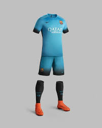 We offer you top quality wholesale custom replica cheap club soccer jerseys,like fcb jerseys,national teams shirts like usa soccer jerseys ! Nike Fc Barcelona 2015 2016 Third Kit The Village Soccer Shop