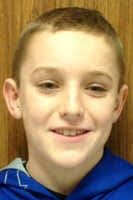 December students of the month at Frenship ISD