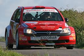 Opel Corsa C Rally Car