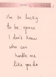 Lucky Im In Love With My Best Friend Lyrics Why I Love My Master January 13 2015 Appreciation Quotes Boyfriend Quotes Love Quotes