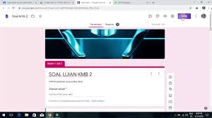 Cara Melihat Jawaban Mahasiswa Secara Online Menshare Link Soal Youtube