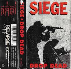 Over the years we've played hundreds of shows and fests, recorded albums, and ep's and traveled all over the world. Siege Drop Dead 1994 Cassette Discogs