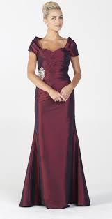 Taffeta Long Classy Burgundy Formal Gown Removable Sleeves 3 Colors Available Classy Evening Gowns Burgandy Dress Gowns