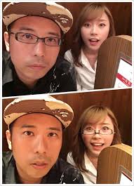 司徒夾帶- 凌晨一點，Hunny仔話要食一蘭，我明知肥都要捨命陪君子。 Btw佢話佢副眼鏡同我副唔一樣喎，真係酒精作怪⋯⋯