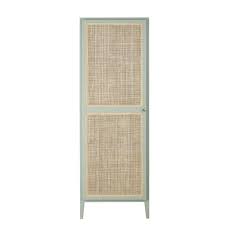 Wascheschrank Mit Rattangeflecht Grun Siwa Maisons Du Monde Kuchenschrank Rattan Wascheschrank