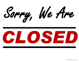 Sorry we are closed sign. 15 Best Sorry We Are Closed Ideas Sorry We Are Closed Business Marketing Design Fashion Logo Branding