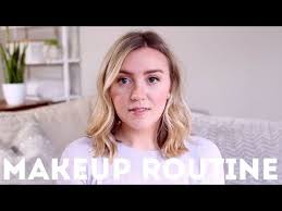 my cur makeup routine 2018 you