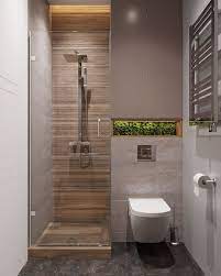 Japanese bathroom design is a perfect match for small space, as this style generally is minimal with a lot of tranquillity. Masterbathroomswithshowersonly Small Bathroom Small Bathroom Makeover Bathroom Design