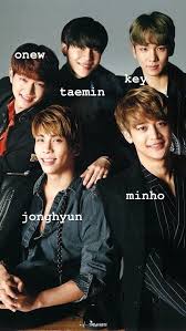 Shinee Shinee Shinee Members Jonghyun