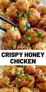 Crispy Honey Chicken Recipe Honey Chicken Recipe Crispy Honey Chicken Chicken Recipes