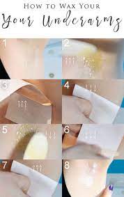 Too long and it'll break and be difficult to remove. How To Wax Your Underarms The Right Way With Parissa Unwanted Hair Removal Waxing Tips Underarm Wax
