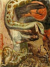 Doepler Walhall Die Gotterwelt Bifrost Germani Museo World Serpent Norse Myth Norse Mythology