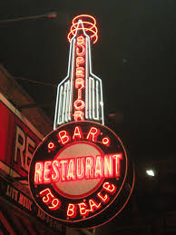 It is a significant location in the city's history, as well as in the history of blues music. Superior Restaurant Beale Street Memphis Tn Retro Sign Beale Street Memphis Beale Street