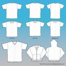 Download T Shirts Mock Up Templates With Grid 10358 Free Ai Eps Svg Download 4 Vector