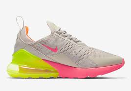 The Nike Air Max 270 Gets Neon Soles Nike Air Max For Women Nike Air Max Nike Women