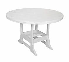 48 inch round patio dining set. Oceanside All Weather Poly 48 Inch Round Patio Dining Table Patiohq