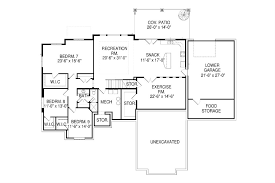 European Style House Plan 9 Beds 4