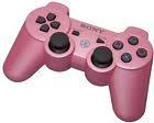 pink sony playstation 3 ps3 gaming dualshock 3 wireless sixaxis controller nr dualshock playstation wireless controller