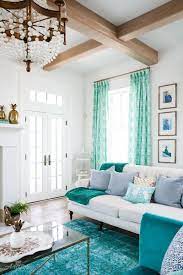 Want To Add Turquoise To Your Home S Decor Here Are 12 Fabulous Turquoise Room Ideas Th Living Room Turquoise Turquoise Living Room Decor Coastal Living Rooms
