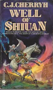 Well Of Shiuan C J Cherryh Cover Artist Michael Whelan Http Flic Kr P Nui8h3 Fantasy Book Covers Graphic Novel Cover Science Fiction Authors