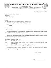 Surat dinas resmi sekolah merupakan sebuah surat yang memberikan wewenang penuh kepada seorang guru untuk melakukan sebuah rangkain tugas resmi yang ada banyak sekali contoh surat dinas sekolah yang baik dan resmi yang bisa anda lihat di internet, namun tidak semua surat. 25 Contoh Surat Resmi Sekolah Dasar Smp Sma Bahasa Inggris Contoh Surat