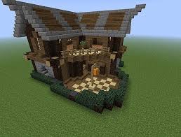 Modernes haus mit pool in minecraft bauen tutorial haus 169 ich möchte euch gerne mein modernes minecraft. Mittelalter Haus